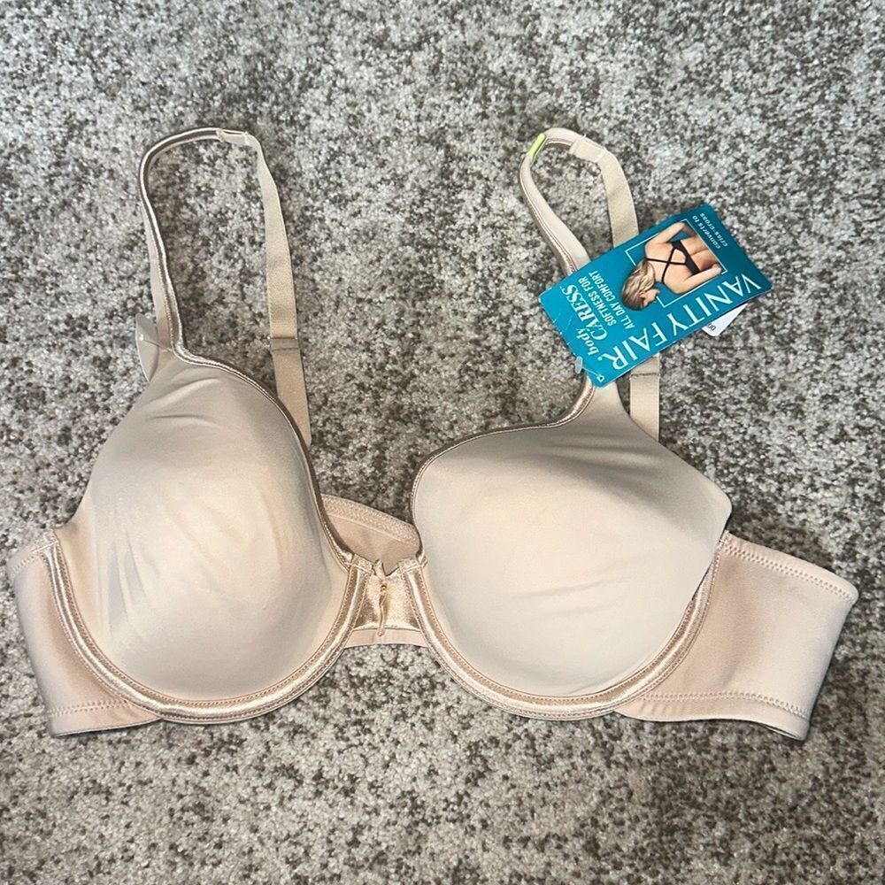 Vanity Fair Tan Body Cares Bra  75335 38B